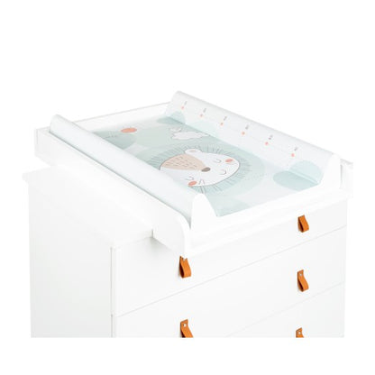 Cambiador duro PVC 70x50cm Jungle King