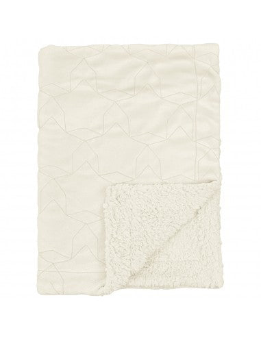 Cobertor bordado de estrelas da Bimbidreams