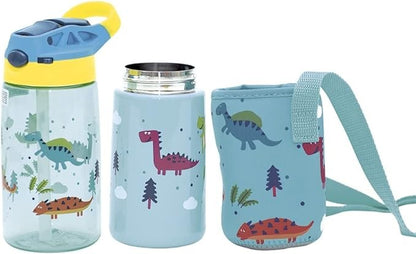 Set Botella Tritán + Botella Térmica Acero Inoxidable Olmitos
