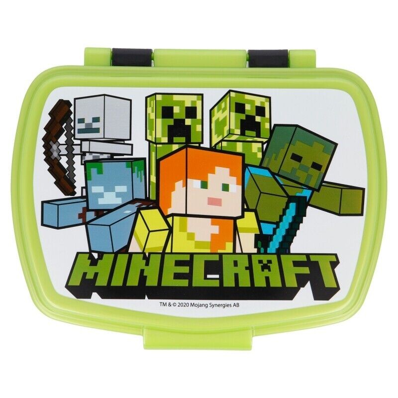 Sandwichera Rectangular Minecraft