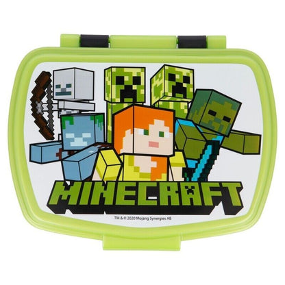 Sandwichera Rectangular Minecraft