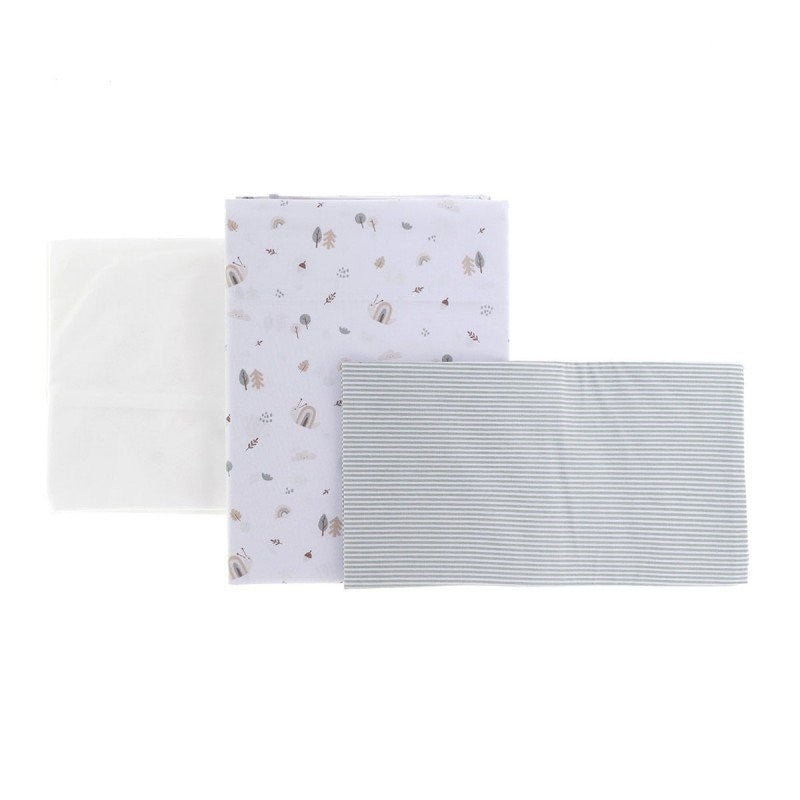 Sábanas Minicuna 100% algodón Greeny de Cambrass