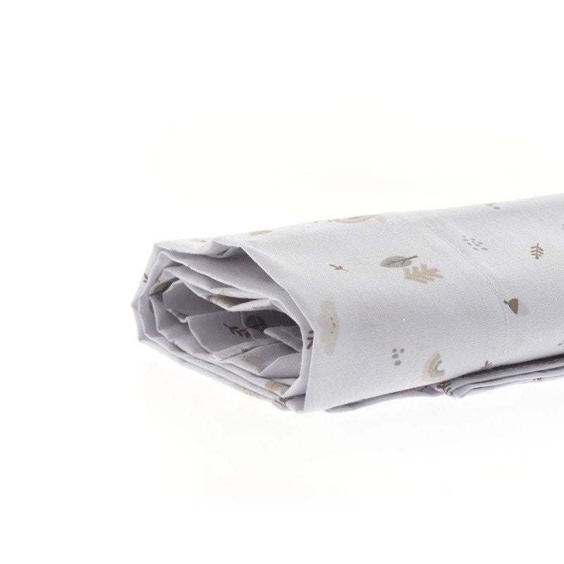 Sábanas Minicuna 100% algodón Greeny de Cambrass