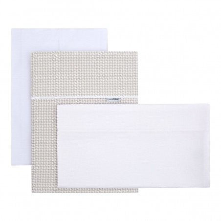 Sábanas Minicuna 3 Pcs Mini Windsord de Cambrass