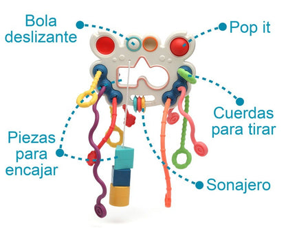 Juguete con actividades para Cuna y Cochecito de Kiokids