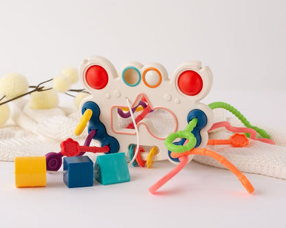 Juguete con actividades para Cuna y Cochecito de Kiokids