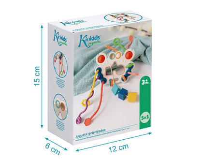 Juguete con actividades para Cuna y Cochecito de Kiokids