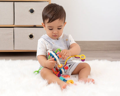 Juguete con actividades para Cuna y Cochecito de Kiokids