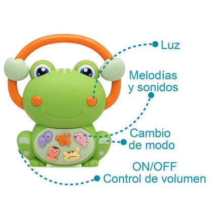 Juguete Rana Musical Kiokids