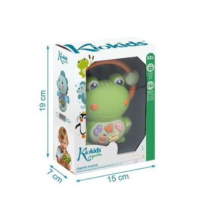Juguete Rana Musical Kiokids