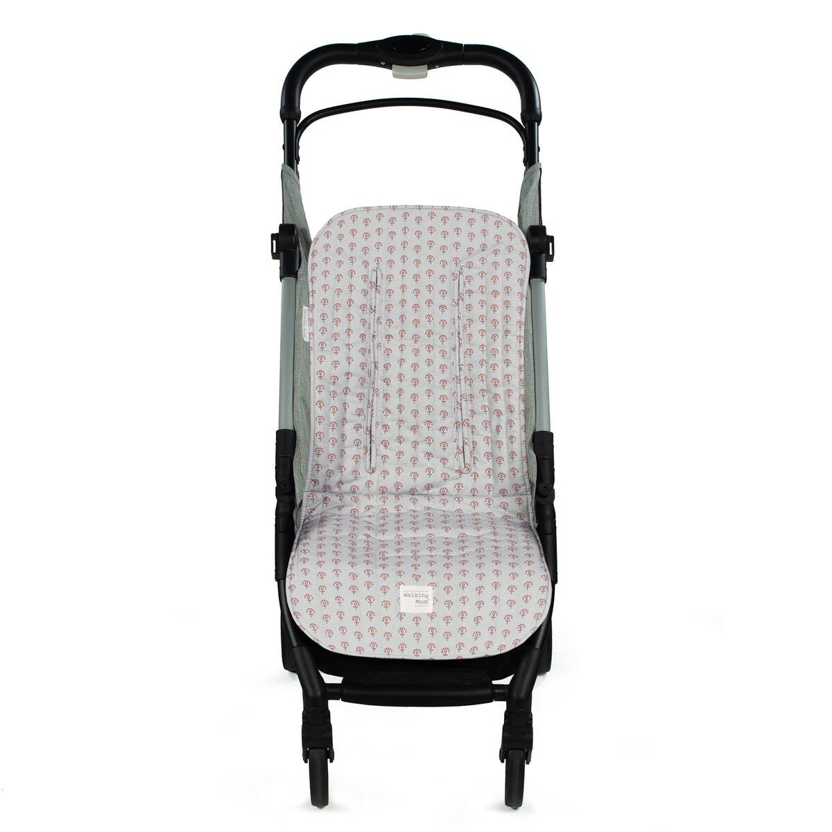Tapete de carrinho universal Indian Lotus Walking Mum