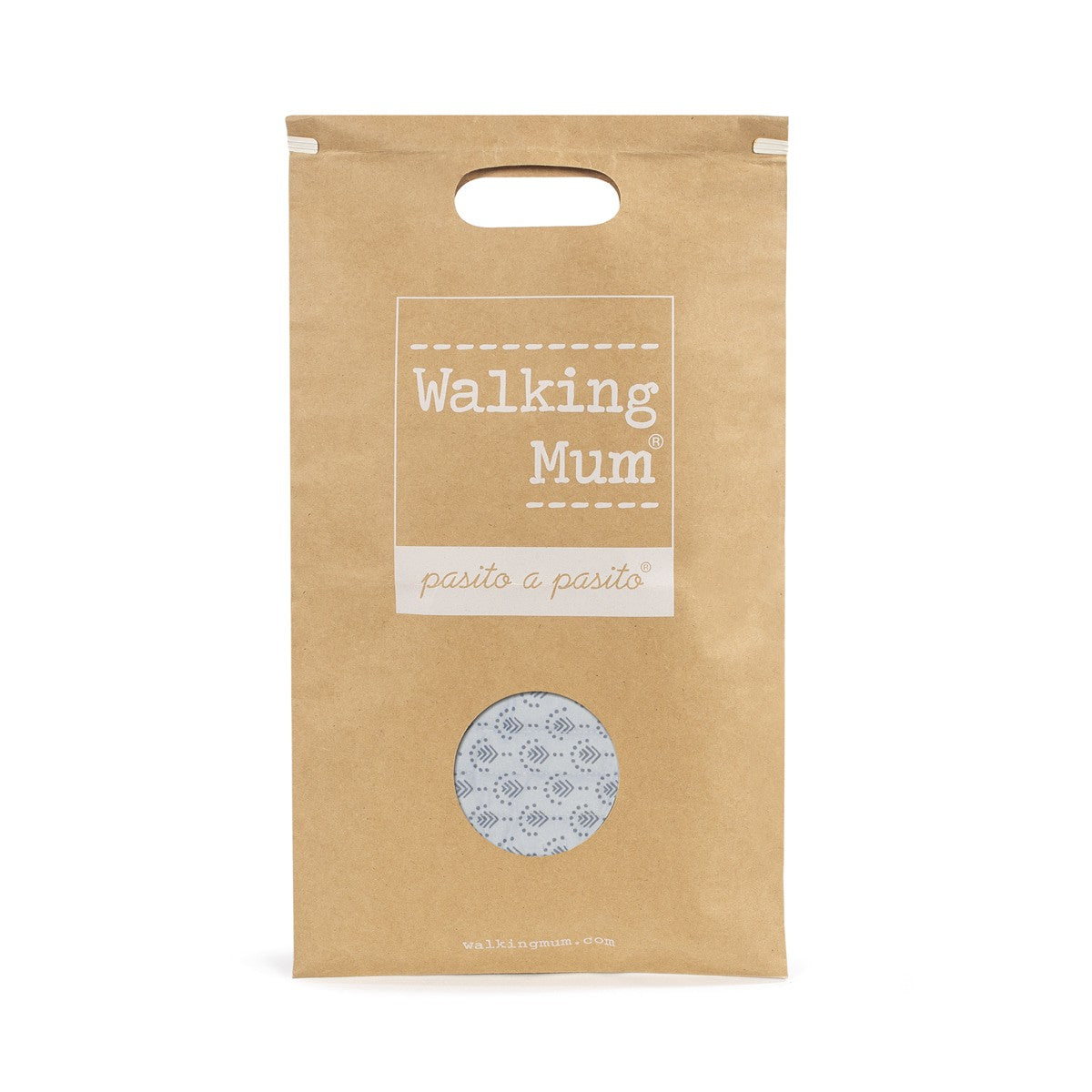 Saco Capazo Arrullo/Manta Indian Ash Walkin Mum