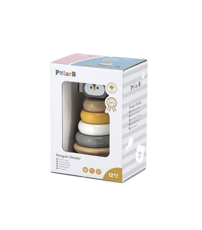 Juguete Aros Apilables PolarB