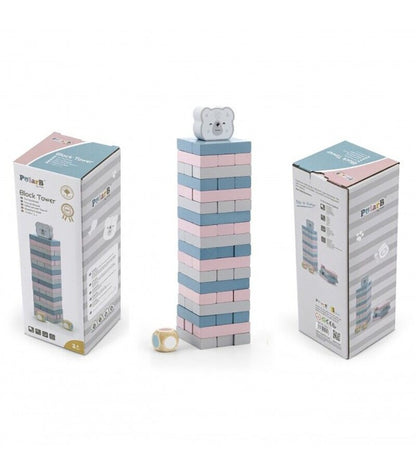 Torre de Bloques de Madera PolarB