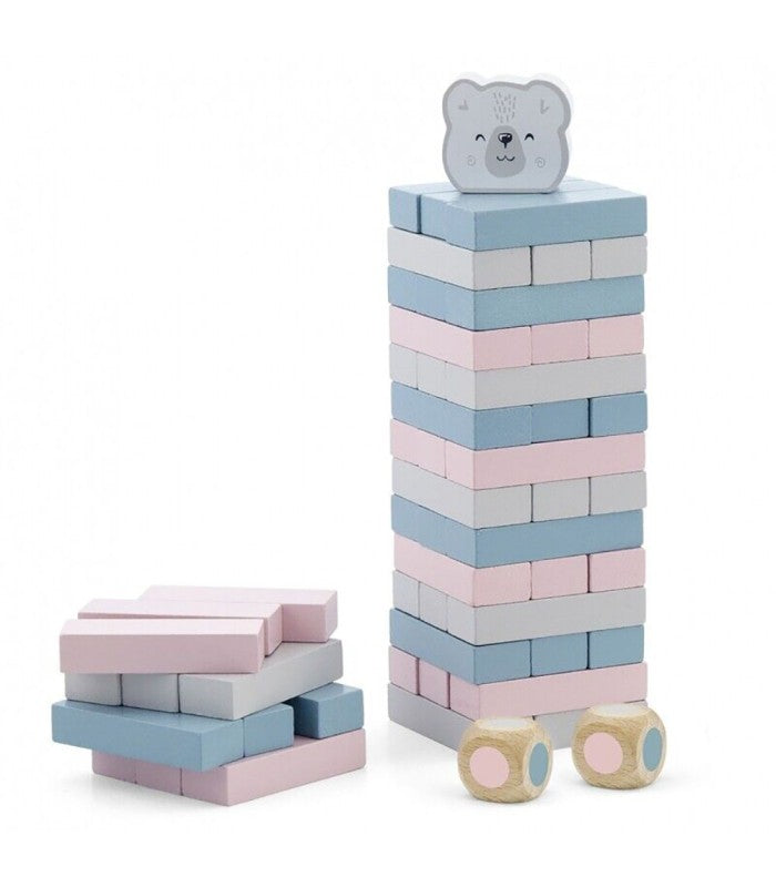 Torre de Bloques de Madera PolarB