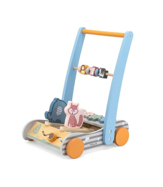 Andador Animal Friends de Madera PolarB