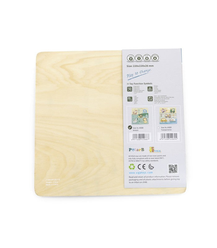Puzzle de Madera Animales PolarB