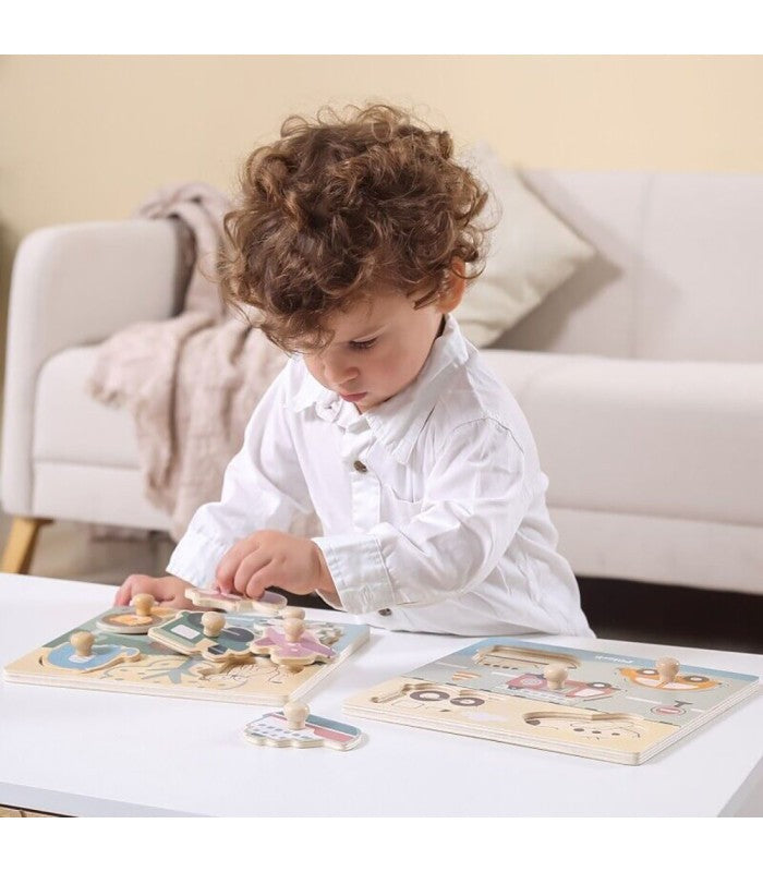 Puzzle de Madera Animales PolarB