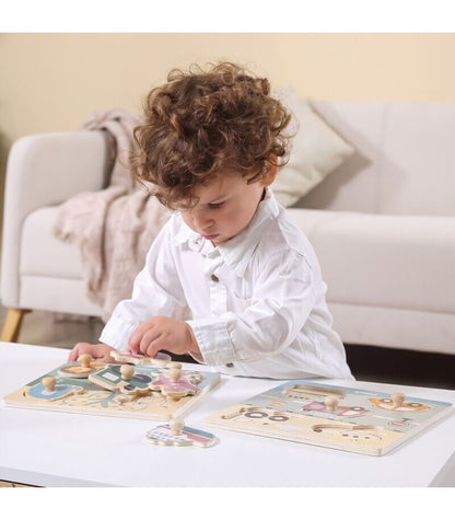 Puzzle de Madera Animales PolarB