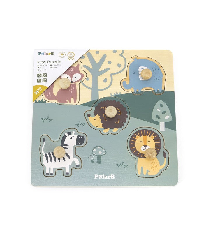 Puzzle de Madera Animales PolarB