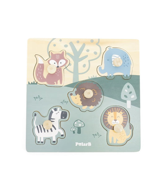 Puzzle de Madera Animales PolarB