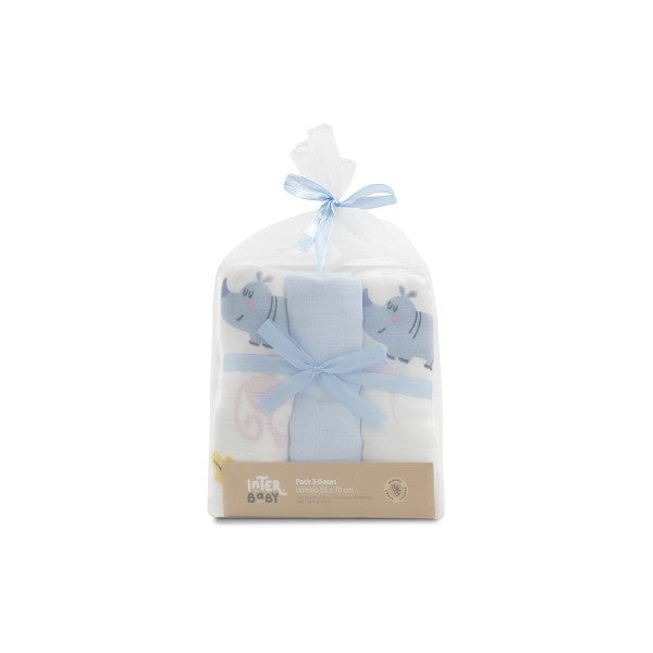 Pack Gasas de Bambú de Interbaby