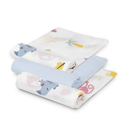 Pack Gasas de Bambú de Interbaby