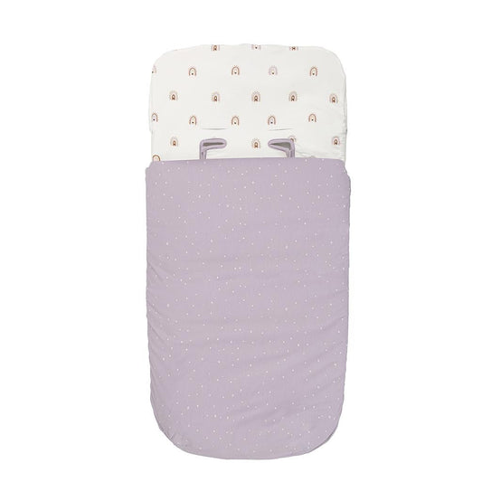 Saco Para Silla de Paseo Multiestacional Happy Days de Bimbidreams
