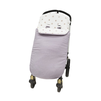 Saco Para Silla de Paseo Multiestacional Happy Days de Bimbidreams